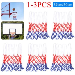 Ballen 123 stks Vervanging Basketbal Net Duurzaam Outdoor Sport Nylon Draad Basketbal Hoepel Mesh Netto Bord Rand Bal Pum 12 Lussen 230717