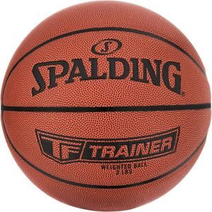Balles 1459593 Ballon de basket-ball d'intérieur lesté TF Trainer de 28,5 po, orange 231115