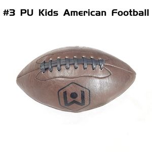 Balles 171g PU 3 # Ballons de rugby de football américain Sécurité pour enfants Enfants Famille Jeux de plein air Rebond rapide 231031