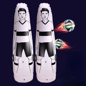 Ballen 175 cm PVC Volwassen Opblaasbare Voetbal Training Keeper Voetbal Trainer Tumbler Air Dummy Tool Muur 231113