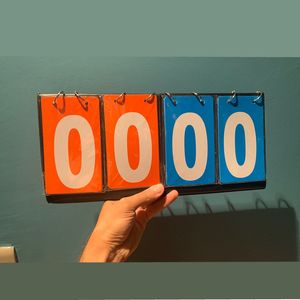 Ballen 1 st Digitaal Scorebord Tafelblad Draagbare Sport Voor Voetbal Volleybal Basketbal Badminton Tennis 230717