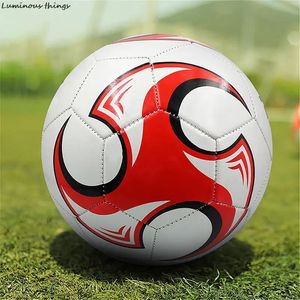 Balles 1pc ballon de football taille 4 résistant à l'usure durable souple PU formation de football en plein air sans couture fournitures de jeu de groupe 231030