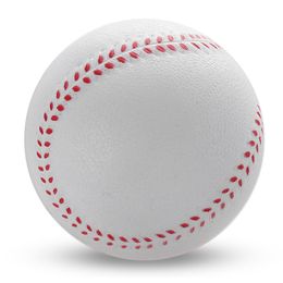 Balles 2.5in Doux Éponge BaseBall Sport En Plein Air Trainning Base Ball Enfant Softball Universel 6.3cm Balle Standard Pour Pratique 230613