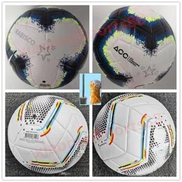 Ballen 2021 Copa America Soccer Ball Final Kyiv Pu Size 5 Balls Granules SlipResistant Football High Quality Ball6305230236U
