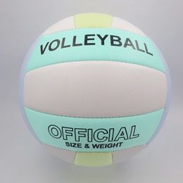 Ballen 2023 Teamsport Trainingsapparatuur Volleybal Strandspel Voor Buiten Binnen Antislip 230831