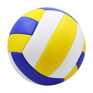 Ballen 205 cm Professionele Competitie Volleybal PVC No5 Voor Strand Outdoor Indoor Training Bal Machine Naaien Waterdicht 231006