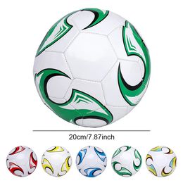 Balles 20 cm Football compétition professionnelle débutant apprenant Match PU Football pratique pour gymnase école aire de jeux 231024