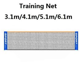 Bolas 3.14.15.16.1m Profissional Esporte Treinamento Padrão Badminton Net Voleibol Net Fácil Configuração Ao Ar Livre Tênis Malha Net Exercício 231024