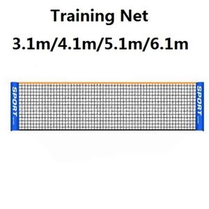 Ballen 3,14,15,16,1m Professionele sporttraining Standaard Badmintonnet Volleybalnet Eenvoudige installatie Outdoor Tennis Mesh Net Oefening 231024