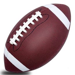 Мячи, размер 3/6/9, кожаный резиновый мяч для регби, для взрослых, молодежи, для тренировок, для детей, с мячом, с нескользящей текстурой, для группы, легкая атлетика 231011