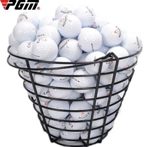 Balles 30 pcs Match professionnel de niveau 3 couches balles de golf avec un panier de rangement en métal marc