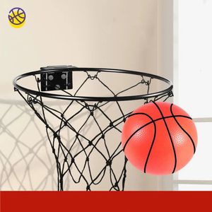 Balles 30 cm suspendu basket-ball mural but cerceau jante filet sport filet intérieur extérieur boîte de basket-ball pour enfants 231212