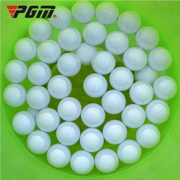 Balles 5/pcs PGM balle flottante de Golf pelotas sports de plein air balle de Golf blanche intérieur extérieur pratique aide à l'entraînement balle de Golf