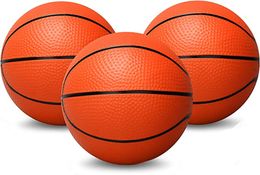Boules Mini balles en mousse de 12,7 cm pour petit jeu de basket-ball sur porte
