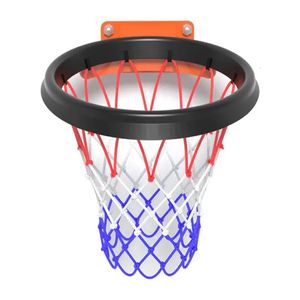 Balls 52cm Basketball Cerceau Net Basketball Rim Mesh Net Net Standard Sports Basketball Net Durable Sports Outdoor Basketball Hoop Net 231213