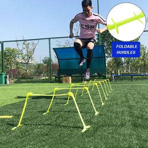 Bolas 5 unids Paquete Portátil Deportes Entrenamiento Agilidad Obstáculos Fútbol Fútbol Velocidad Pliométrica Plegable Plegable Obstáculo 231122