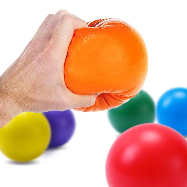 Balles 6 pouces PU Super doux haute mousse à ressort Dodgeball pour enfants Sports d'équipe 230822