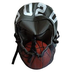 Ballen rugzak voor basketbal mannen casual mode sportcompartiment volwassen kinderen schooltas 230822