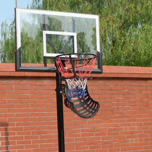 Balles Système de retour de balles Résistant à l'usure Stable Rotation à 360 degrés Montage facile Forte charge solide Kick-Out Basketball Ret 230525