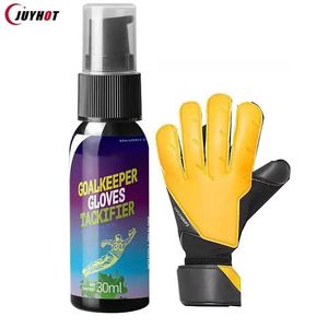 Bolas Bolas Botella de 30 ml Guante de portero Pegamento de repuesto de béisbol Spray de agarre de fútbol para guantes de portero Antideslizante Pegajoso mejorado 2