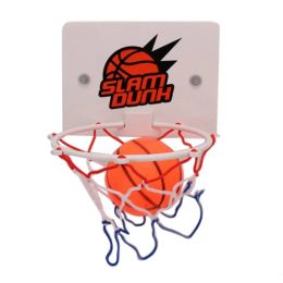 Balls Balls Mini Basketball Hoop Kit intérieur Plastique Basketball Backboard Home Sports Panier de sport Ball For Kids Funny Game Fitness Excer