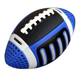 Ballons Ballons Taille 3 Ballon de Rugby Ballon de Rugby Américain Ballon de Football Américain Match de Sport pour Enfants Entraînement Standard US Rugby Street Footbal