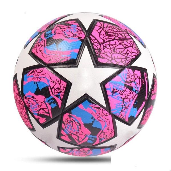 Ballons Ballons Ballon De Football Taille Officielle 5 4 Premier Haute Qualité Sans Soudure But Équipe Match Football Formation Ligue Futbol Topu Sports Ou Dhemq