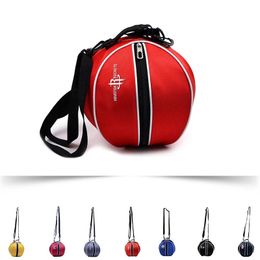 Balls Basketball Football Volleyball Handball Sac de rangement One épaule sac à dos Unisex Fitness Sac d'équipe d'équipe Sac 231213