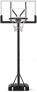 Balls Basketball Hoop Out System Outdoor Indoor Court 7510 FT HEAUL ALIGABLE 44 pouces pour YouthadtsKids 230831 Drop délivre Dhawx