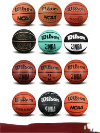 Ballons de basket-ball n ° 7 en caoutchouc hommes femmes ballon de basket approuvé par la fiba équipe de basket-ball Baloncesto bskt 2023 230721