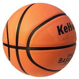 Balles de basket-ball Szie 3 4 5 7 balle en caoutchouc de haute qualité PU école formation sport d'équipe pour enfants adultes 231030