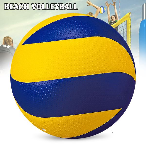 Ballons de volley-ball de plage Jeu de match intérieur extérieur de haute qualité Ballon officiel d'entraînement intérieur pour enfants adultes 230615