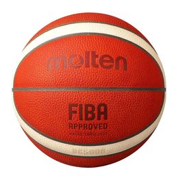 Ballons de basket-ball composites série BG4500 BG5000 GG7X, approuvés par la FIBA, taille 7 6 5, extérieur et intérieur, 230831