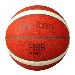 Balles BG4500 BG5000 GG7X Series Composite Basketball Approuvé par la FIBA BG4500 Taille 7 Taille 6 Taille 5 Extérieur Intérieur Basketball 230627