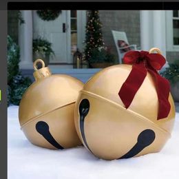 Bolas Árbol de Navidad 60 cm Decoraciones Atmósfera al aire libre PVC Juguetes inflables para el hogar Bola de regalo Navidad FP3302