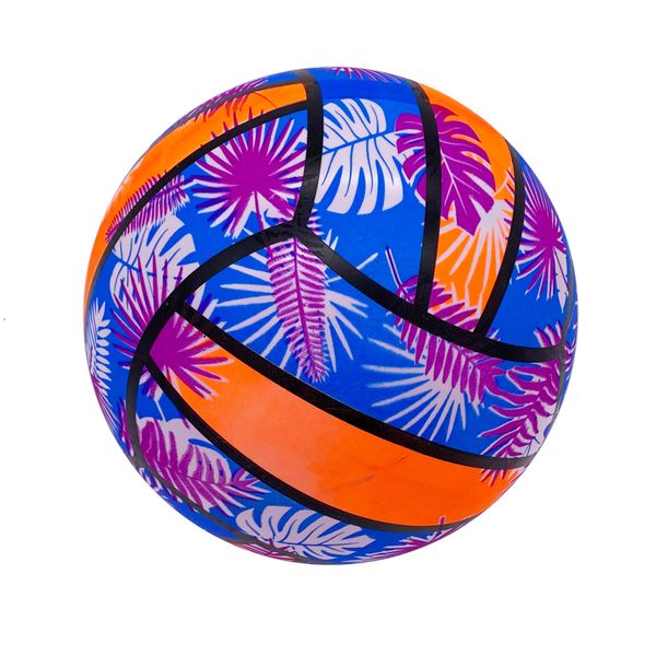 Bolas Bola de inflado de colores Juguete de piscina portátil para niños Suministros de fiesta duraderos para deportes de interior al aire libre 230619