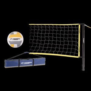L'ensemble de volley-ball de compétition de balles comprend une pompe de taille officielle et un sac de sport de transport rembourré 230831
