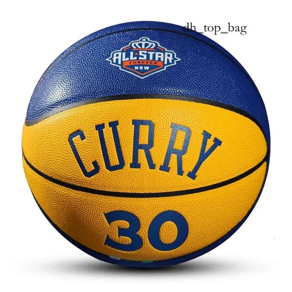 Balles Curry Basketball Taille officielle 7 29,5