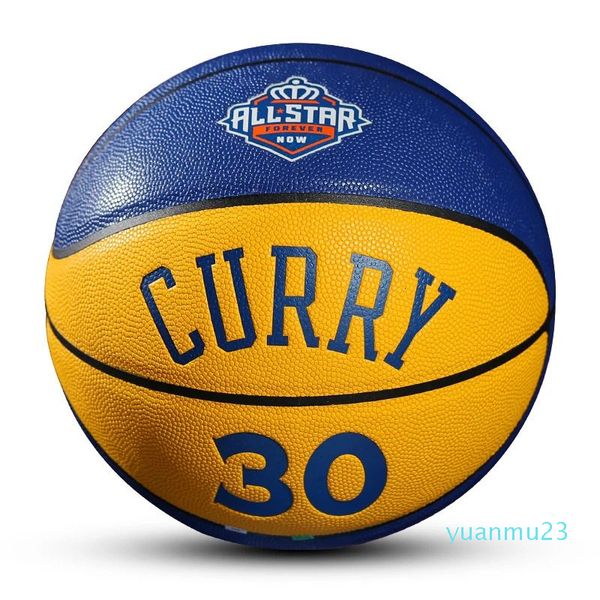 Balles Curry Basketball Taille officielle 7 29,5