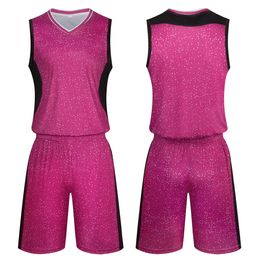 Bolas Personalizadas Rosa Púrpura Equipo Uniformes Peronalizado Baloncesto Béisbol Fútbol Fútbol Jersey 230720