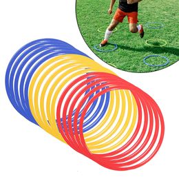 Ballen duurzame behendigheid trainingsringen draagbaar 512 % voetbalvoetbalsnelheid sport futbol -apparatuur 230811