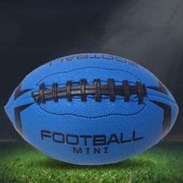 Balles Divertissement Football Rugby Entraînement des jeunes Entraînement Sports d'équipe Haute qualité Futebol Americano 230718