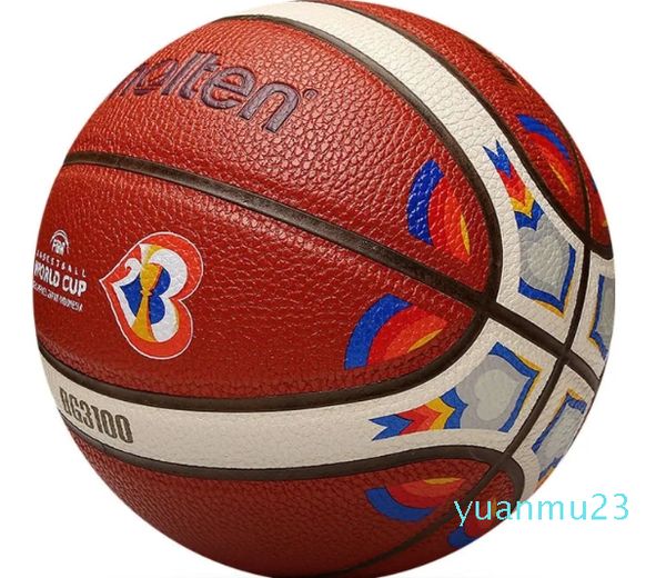 Balles est Molten ballons de basket-ball de haute qualité taille officielle intérieur extérieur hommes basket-ball entraînement Match baloncesto