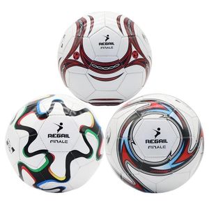 Ballen est voetbalbal standaard maat 5 maat 4 machine-gestikte voetbalbal PU Sports League Match Training Balls Futbol VOETBAL 230815