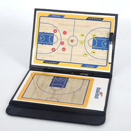 Balles pliantes planche de basket-ball tactique planche tactique de basket-ball magnétique Portable jeu de compétition formation aimant presse-papiers 231024