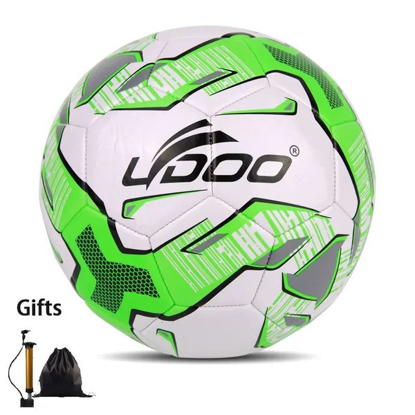 Balones de fútbol Tamaño 4 5 para jóvenes Adluts Balones de fútbol de fútbol sala para interiores y exteriores de alta calidad Bolsa libre Bomba de aire 231030
