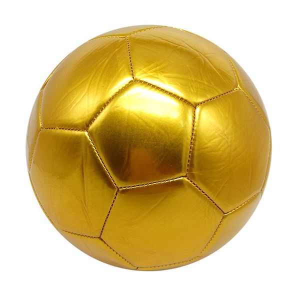 Balls Football Soccer Taille 5 Training Golden for School Lawn Team Sport Student 230811