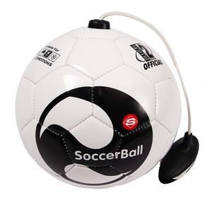 Ballen Voetbal Trainingsbal Kick Voetbal Maat 2 Voetbal Touw Touch Kick Beginner Trainer Oefenuitrusting Standaard 230627