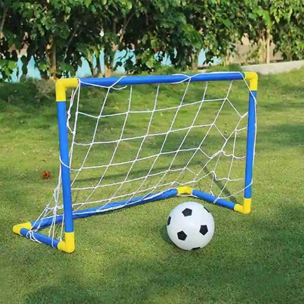 Pelotas para niños Durable Fútbol Fútbol Goal Net Entrenamiento extraíble Goal Net Niños Interior Deportes al aire libre Niños Juego de niños 231024