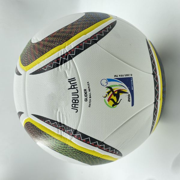Balones para el balón de fútbol 2006 2010, tamaño oficial 5, Material de PU, entrenamiento de partido resistente al desgaste, Copa Mundial de Fútbol 2010